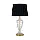 Sigrid 1 Light Table Lamp Gold / Black - Sigrid TL-GDBK