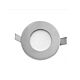 Stow 3 Watt Round LED Step Light Nickel / Cool White - Stow RD-NK.850