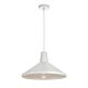 Temo 1 Light Pendant Medium White - TEMO PE40-WHWH