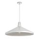 Temo 1 Light Pendant Large White - TEMO PE60-WHWH