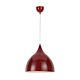Tito 1 Light Pendant Large Red - Tito PE35-RD