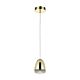 Toffi 4 Watt LED Pendant Gold / Neutral White - TOFFI PE1-GD