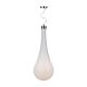 Tonty 1 Light Pendant Small Opal Matt - TONTY PE35-OM