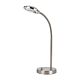 Tyler 6 Watt LED Desk Lamp Nickel / Warm White - Tyler TL-NK
