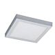 Unos 24 Watt Square Dimmable LED Oyster Light White / Warm White - UNOS OY.S-WH.830