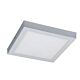 Unos 24 Watt Square Dimmable LED Oyster Light White / Warm White - UNOS OY.S-WH.830