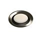 Urban 10 Watt Dimmable LED Downlight Black & Nickel / Cool White - URBAN 100BKNK-85