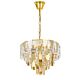 Valerie 5 Light Pendant Gold - VALERIE PE40-GD