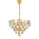 Valerie 7 Light Pendant Gold - VALERIE PE50-GD