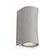 Vita 14 Watt Up/Down LED Wall Light Silver / Tri-Colour - VITA EX2-SL