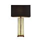 Wilson 1 Light Table Lamp Antique Brass / Dark Grey - WILSON TL-ABAM