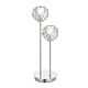 Zaha 2 Light 6W LED Table Lamp Chrome / Warm White - ZAHA TL2-CHCR