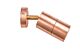 SINGLE ADJUSTABLE SPOTLIGHT SOLID COPPER (2112)