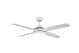 CEILING FAN WITH LIGHT WH (MP1248-E27/WH)