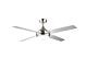 CEILING FAN WITH LED LIGHT BLK (MP1248-LED/SIL)