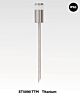 PERSPEX GLASS GARDEN SPIKE LIGHT MR16 (ST5090TTM)