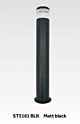 PERSPEX GLASS BOLLARD LIGHT (ST5161-BK)