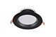 15W LED DOWNLIGHT (DL1583/BK/TC)