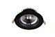 15W LED DOWNLIGHT 5C TEMP. (DL1584/BK/TC)