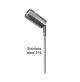 3311-SS GARDEN SPIKE LIGHT MR16