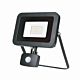 30W FLOODLIGHT W/SENSOR (FL-LG158S-30W/ PIR/BK)