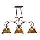 Vetraio 3 Light Pendant - 21009