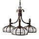 Galeana 3 Light Chandelier - 21046