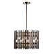 Myers 4 Light Pendant Antique Brass - 21517