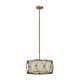 Ovala 3 Light Pendant - 21955