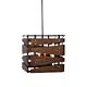 Augie 4 Light Pendant Dark Bronze - 22153