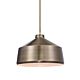 Holgate 1 Light Pendant Aged Brass - 22178