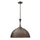 Raynott 1 Light Pendant Antique Brass - 22190