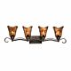 Vetraio 4 Light Wall Light - 22845