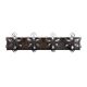 Posey 4 Light Vanity Light Bronze - 22869