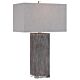 Vilano Table Lamp Grey - 26227
