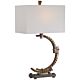 Atria Table Lamp Hammered Bronze - 26359-1