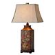 Colorful Flowers Table Lamp - 27678
