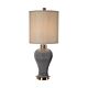 Cailida Table Lamp Blue Grey - 27848-1