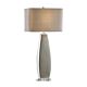 Michalla Table Lamp Charcoal - 27859-1