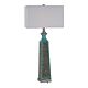 Camille Table Lamp Turquoise - 27869-1