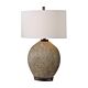Aker Table Lamp Antique Golden Bronze - 27915-1
