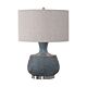 Hearst Table Lamp Blue Glaze - 27925-1