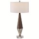 Haldan Table Lamp Brushed Nickel - 28211