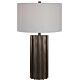 Khalio Table Lamp Aged Gun Metal - 28264