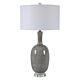Leanne Table Lamp Light Grey - 28279