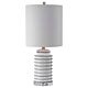 Rayas Table Lamp White / Black - 28338-1