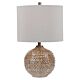Lagos Table Lamp Rust Brown - 28343-1