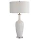 Strauss Table Lamp Gloss White - 28374-1