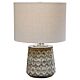 Cetona Table Lamp Blue Grey - 28395-1