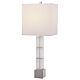 Dunmore Table Lamp Polished Nickel - 28424-1